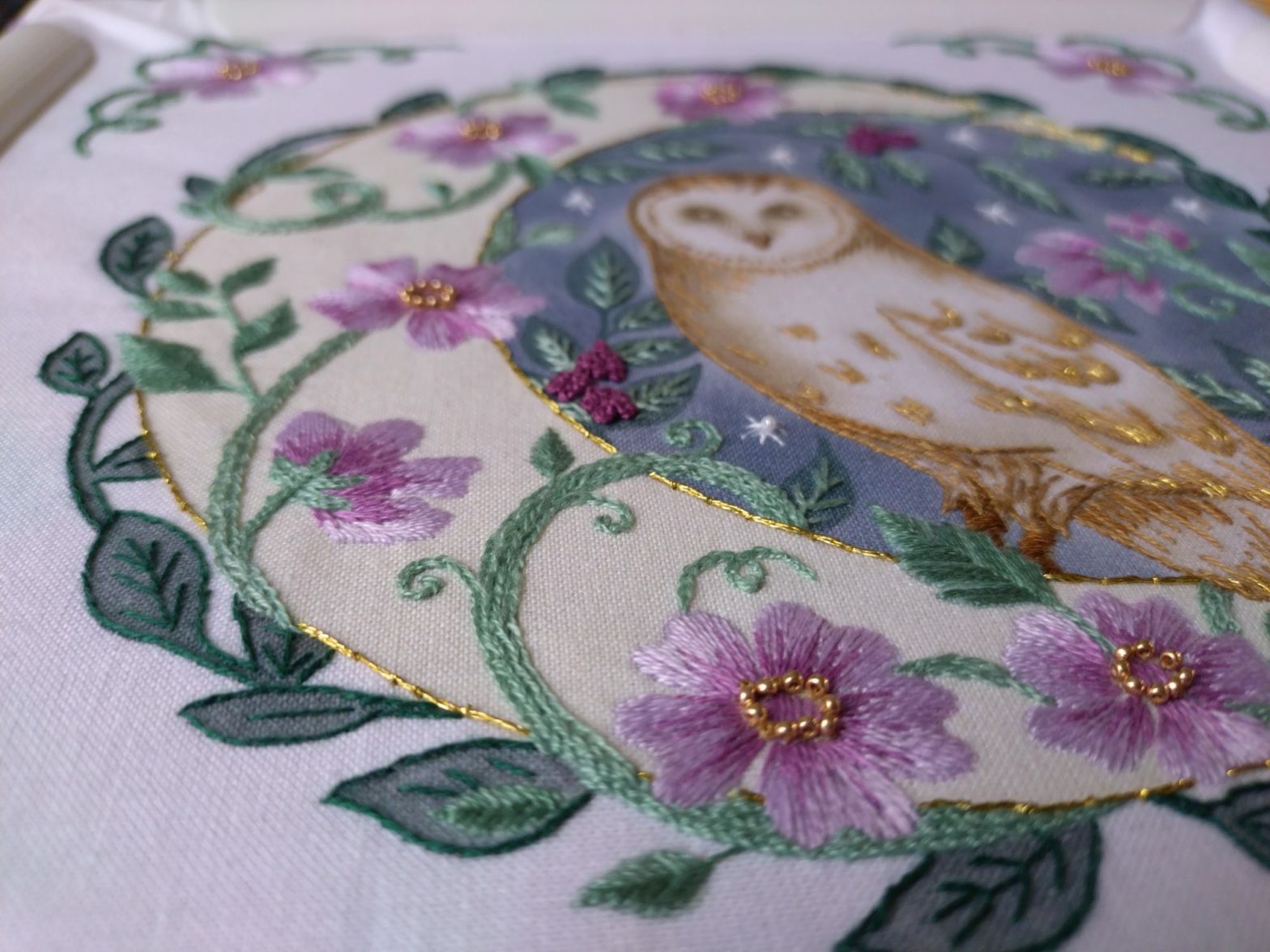 Borduurpakket – Cassandra Riley – Moonlit Magic – Bothy Threads