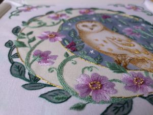 Borduurpakket – Cassandra Riley – Moonlit Magic – Bothy Threads