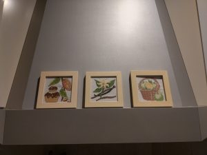 Vanille, chocolade en appel