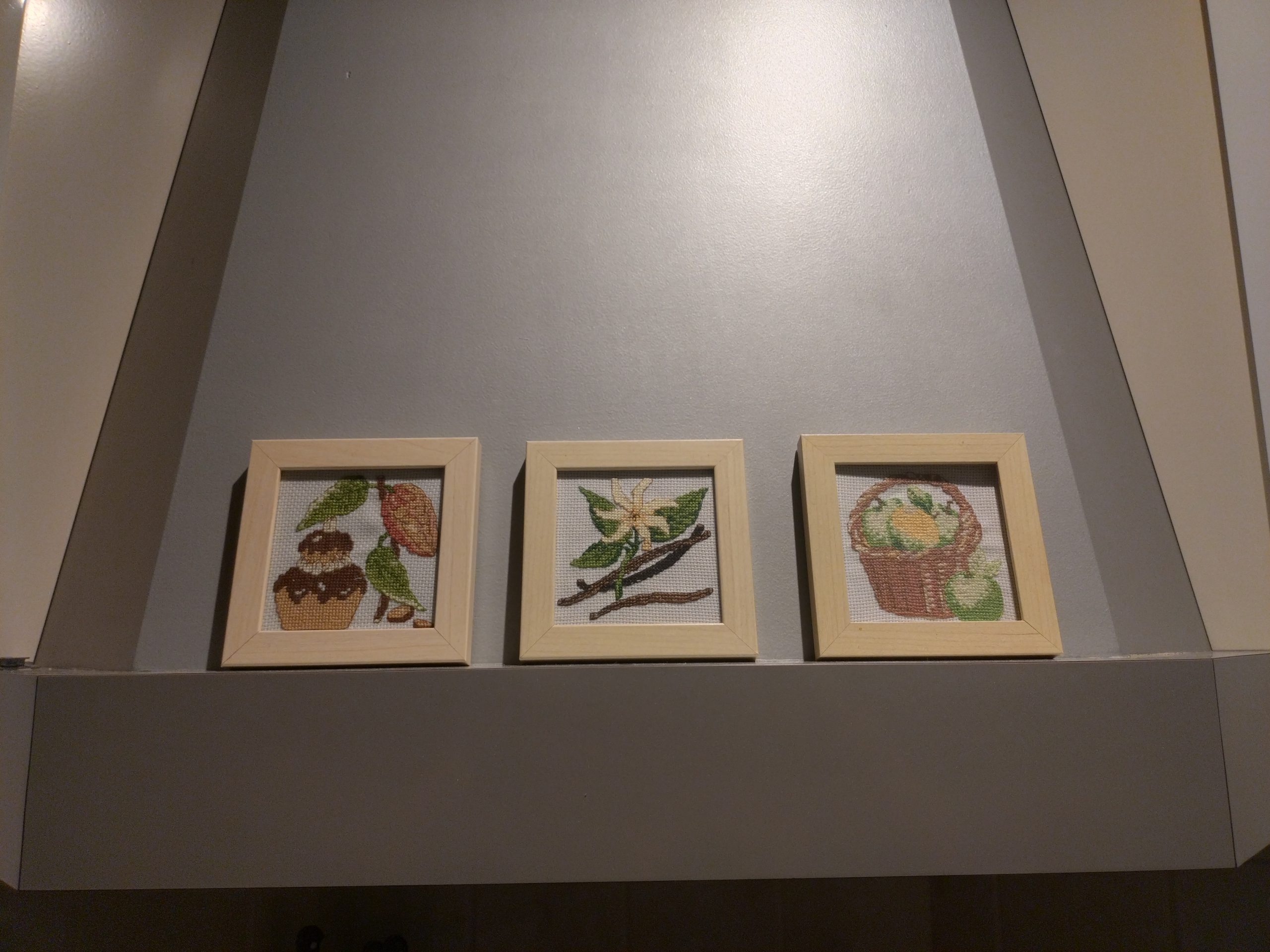 Vanille, chocolade en appel