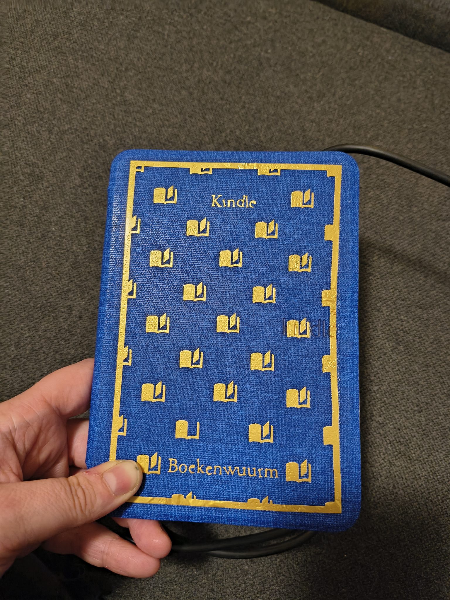 Pinguin clothbound style kindle