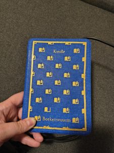 Pinguin clothbound style kindle