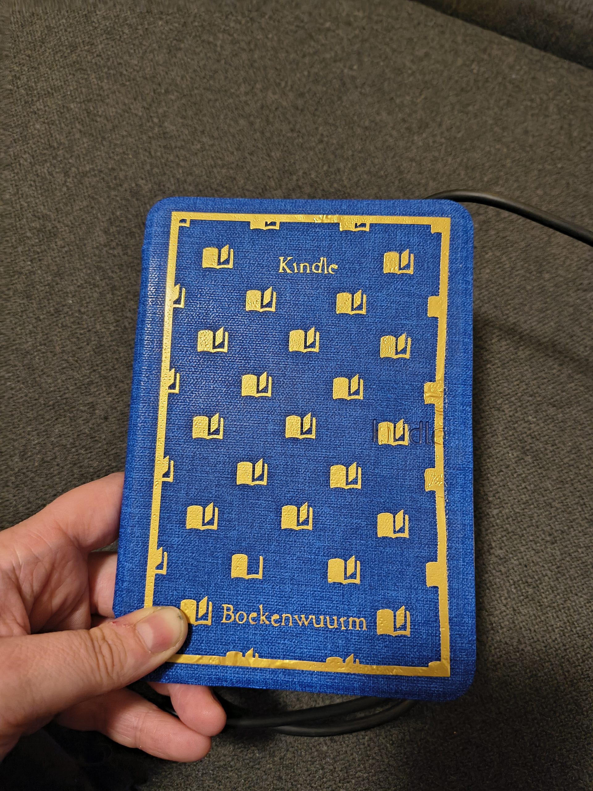 Pinguin clothbound style kindle